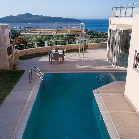 Pantanassa Villa Thalia Agia Marina  Bagian luar foto