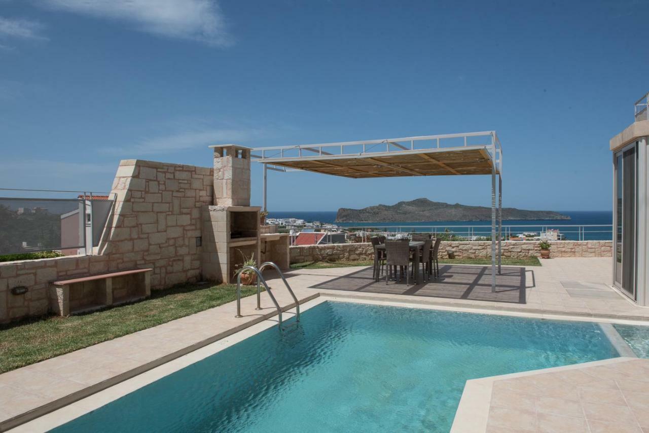 Pantanassa Villa Thalia Agia Marina  Bagian luar foto