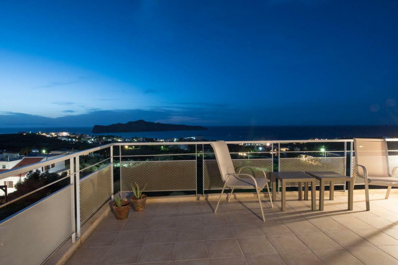 Pantanassa Villa Thalia Agia Marina  Bagian luar foto