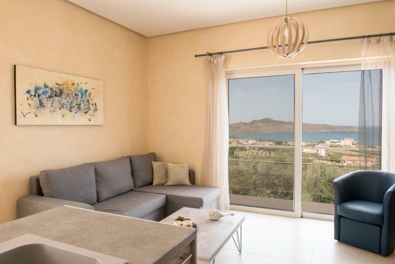 Pantanassa Villa Thalia Agia Marina  Bagian luar foto